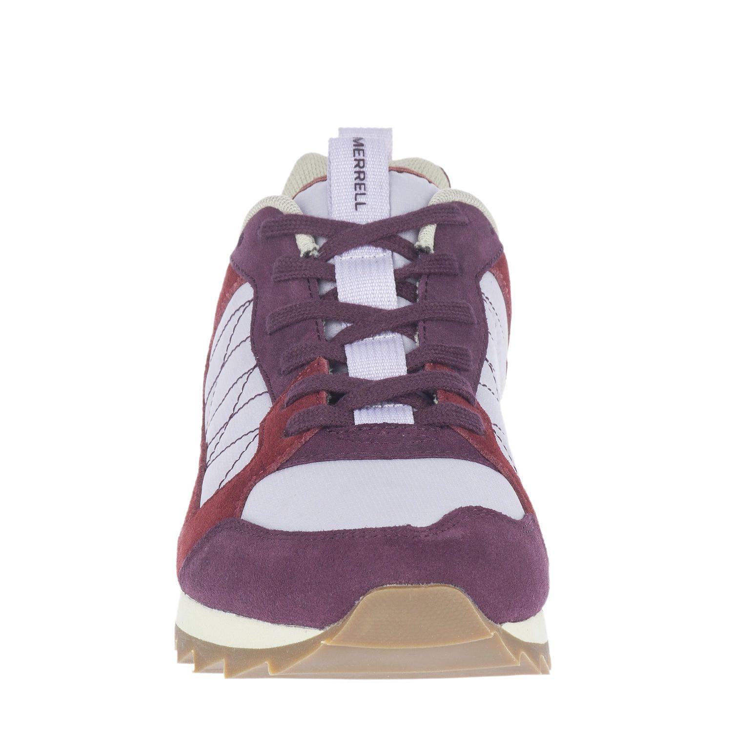 Zapatilla Mujer Alpine Sneaker Naranjo-3
