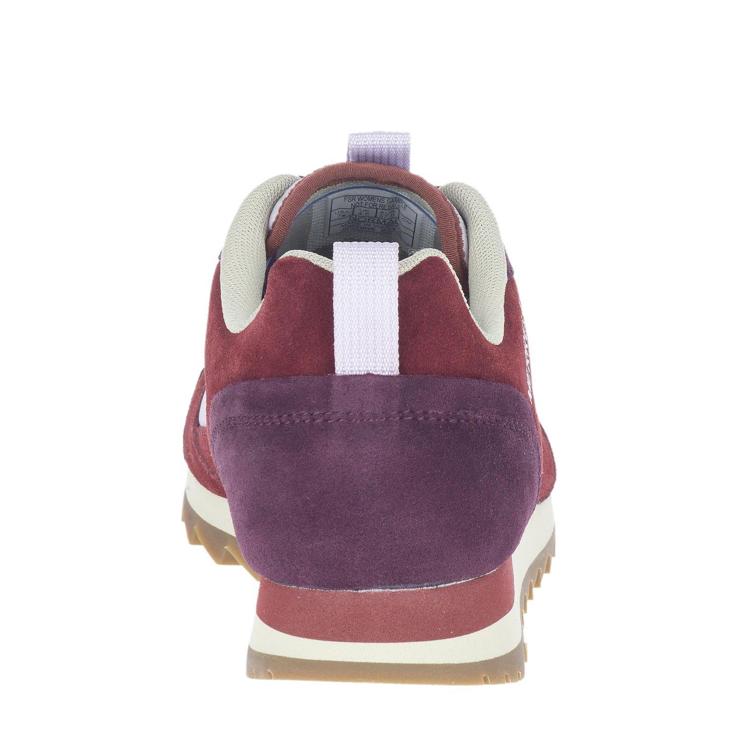 Zapatilla Mujer Alpine Sneaker Naranjo-4