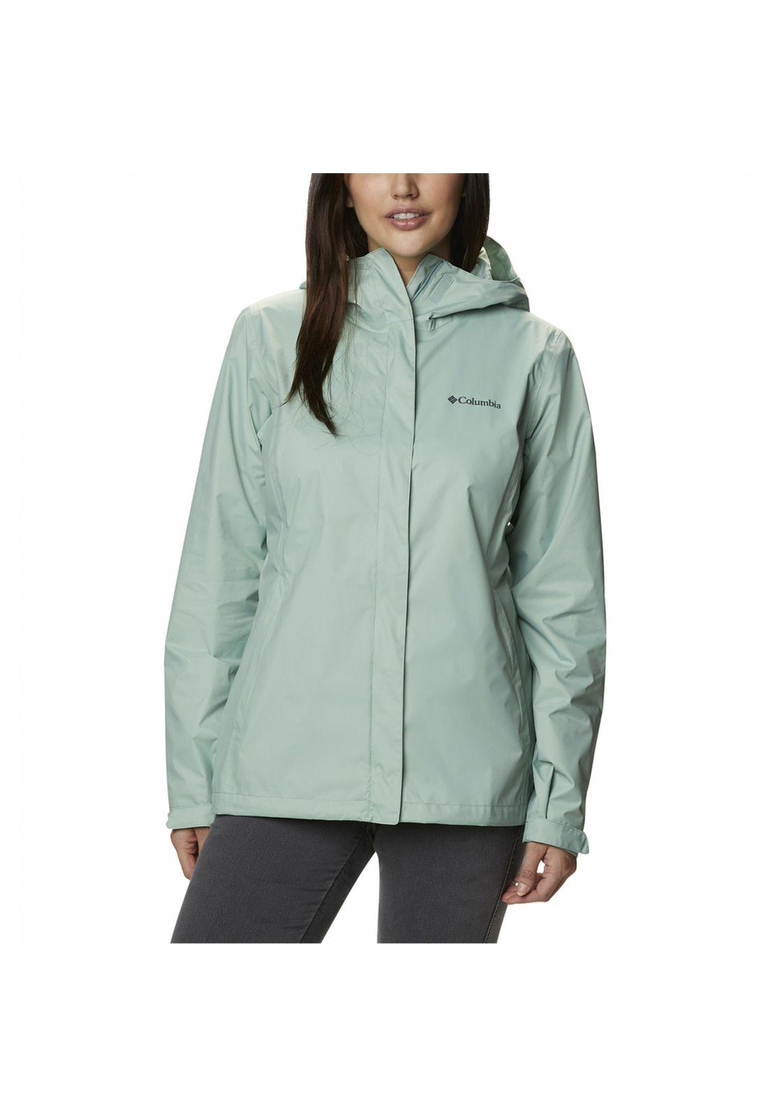 Cortaviento Mujer Arcadia Ii Jacket Celeste-0