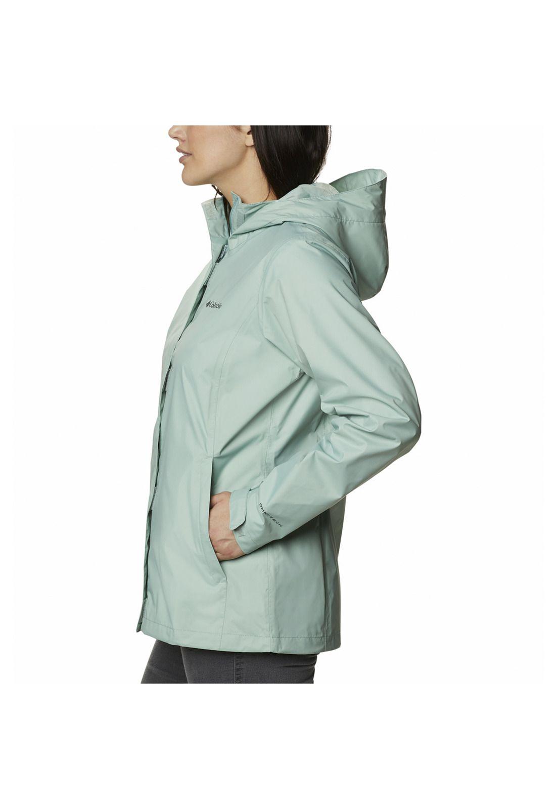 Cortaviento Mujer Arcadia Ii Jacket Celeste-1