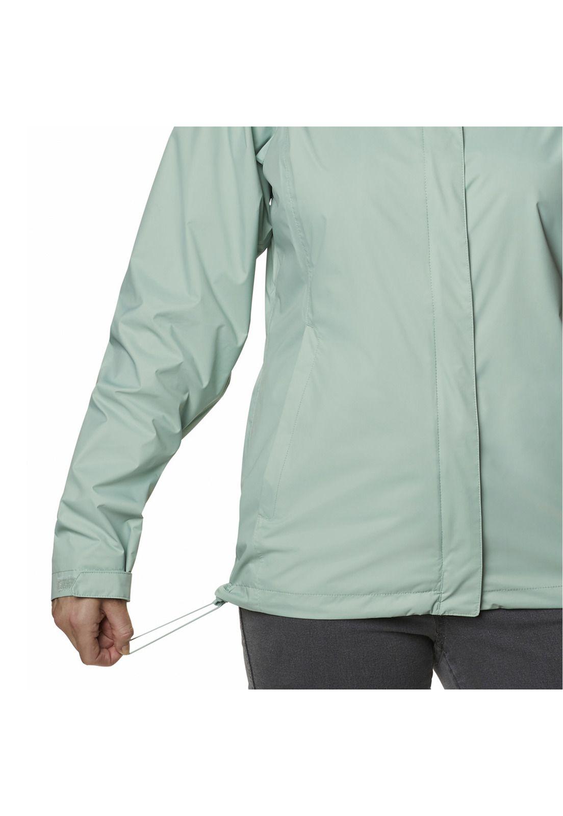Cortaviento Mujer Arcadia Ii Jacket Celeste-3