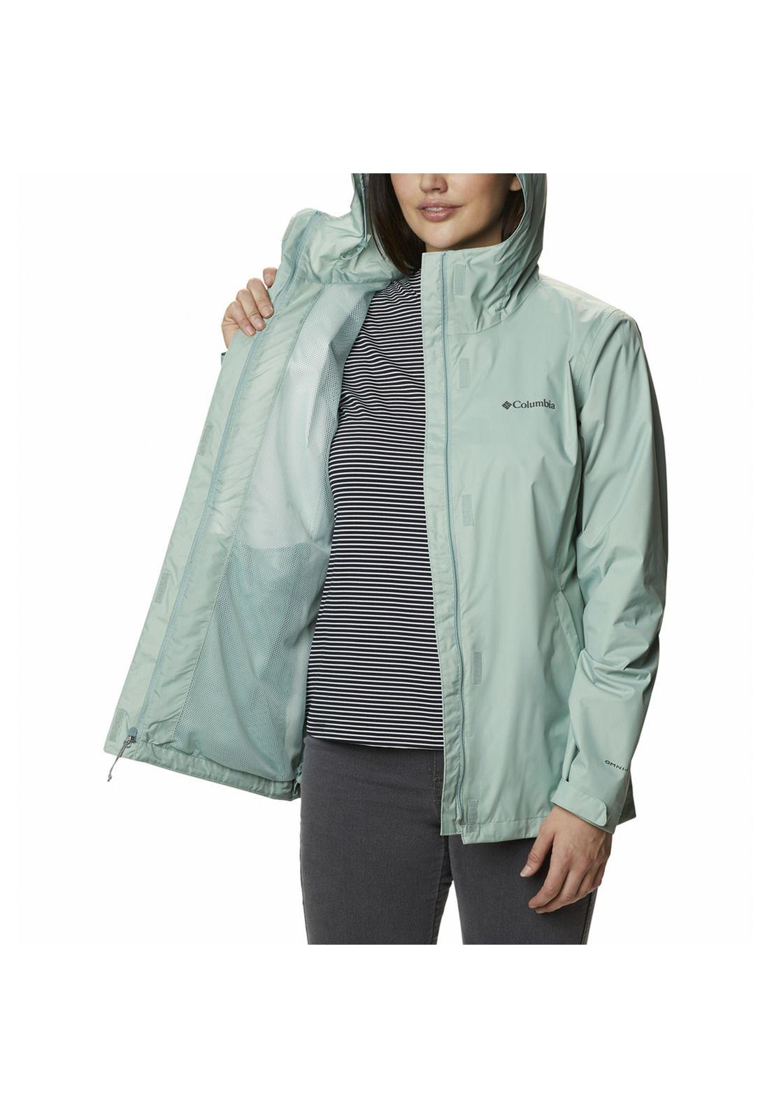 Cortaviento Mujer Arcadia Ii Jacket Celeste-4