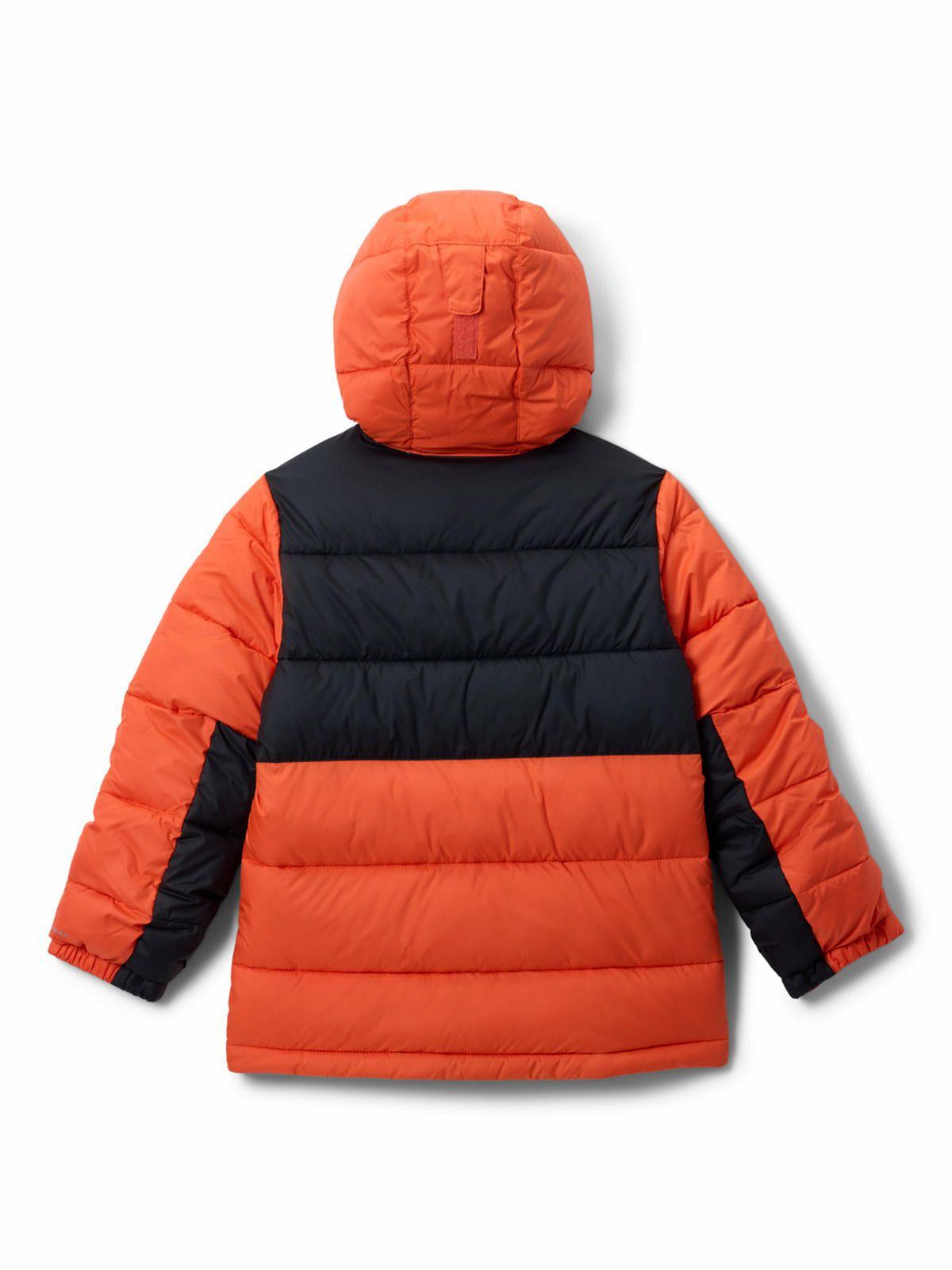 Parka Unisex Pike Lake II Hooded Naranjo-1