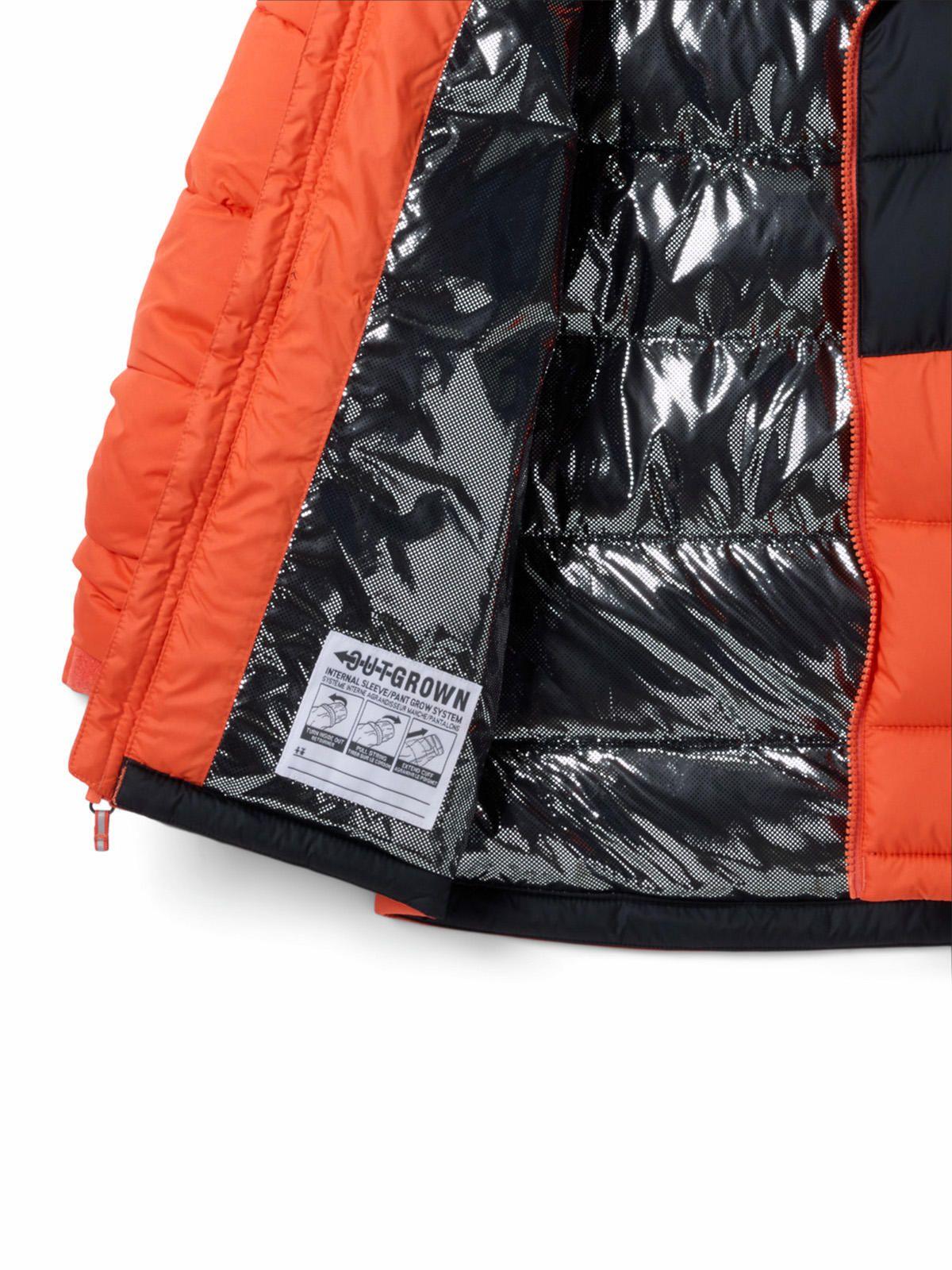 Parka Unisex Pike Lake II Hooded Naranjo-3