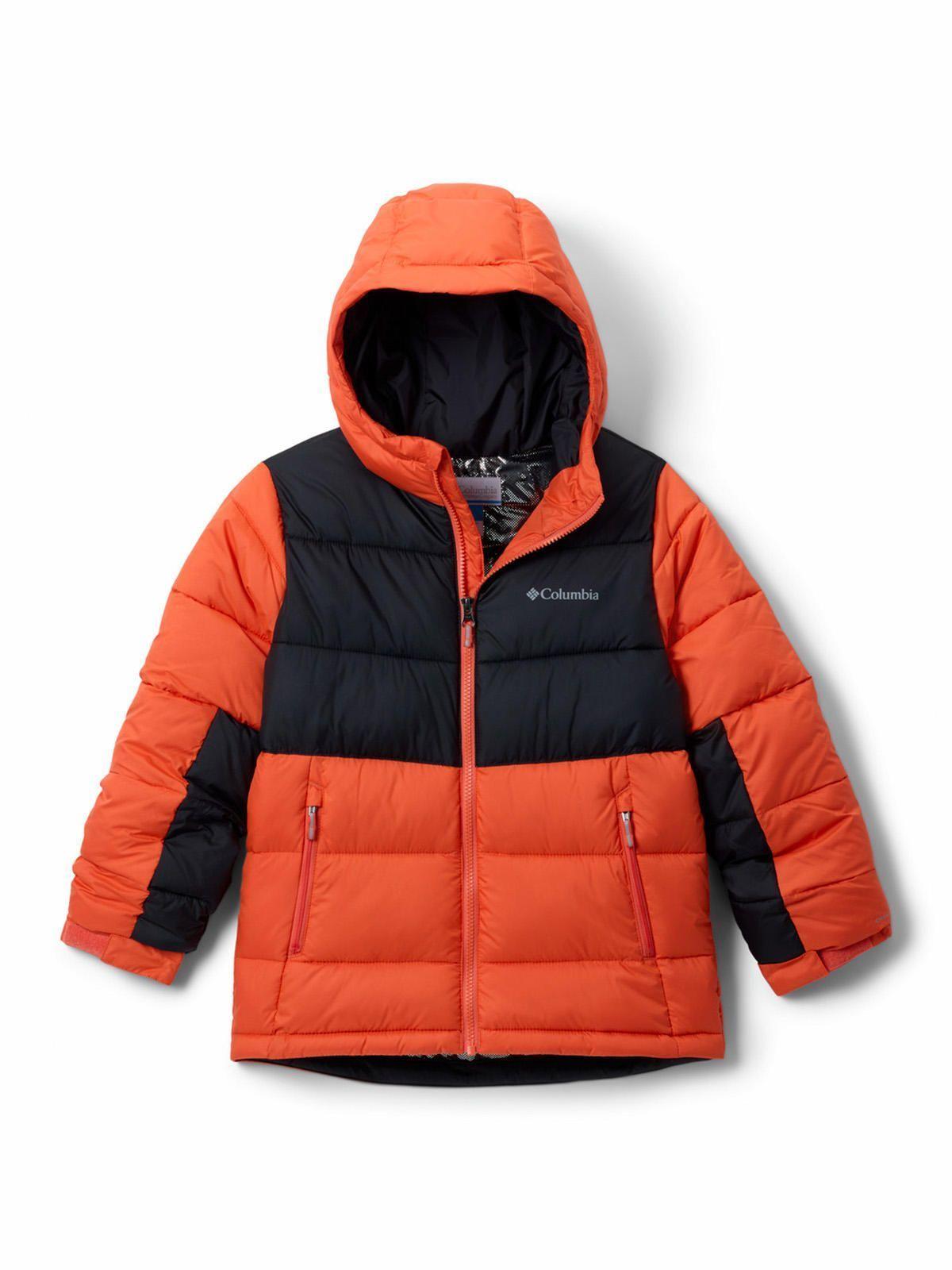 Parka Unisex Pike Lake II Hooded Naranjo-0