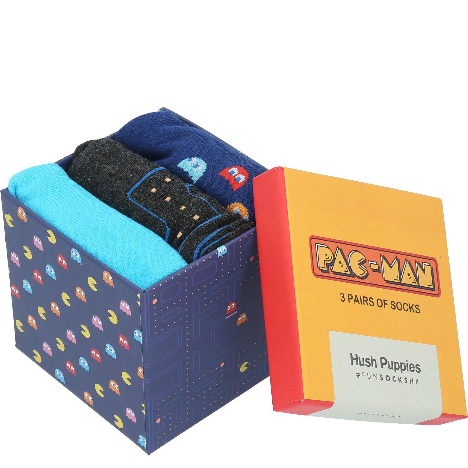 Pack Calcetín Algodón Hombre Color Pacman-1