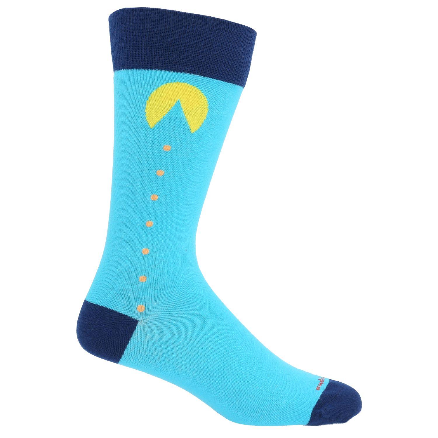 Pack Calcetín Algodón Hombre Color Pacman-4