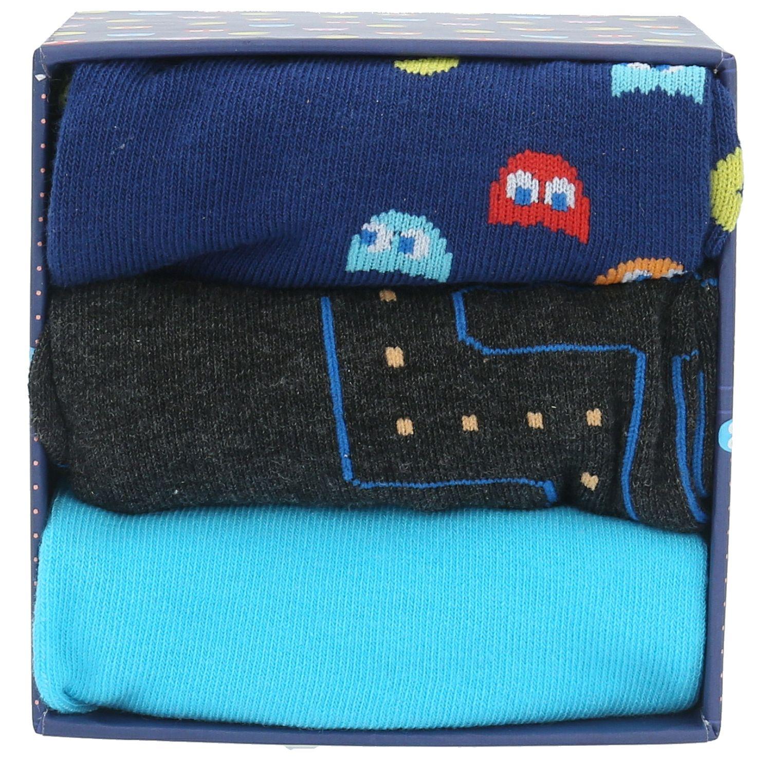 Pack Calcetín Algodón Hombre Color Pacman-6