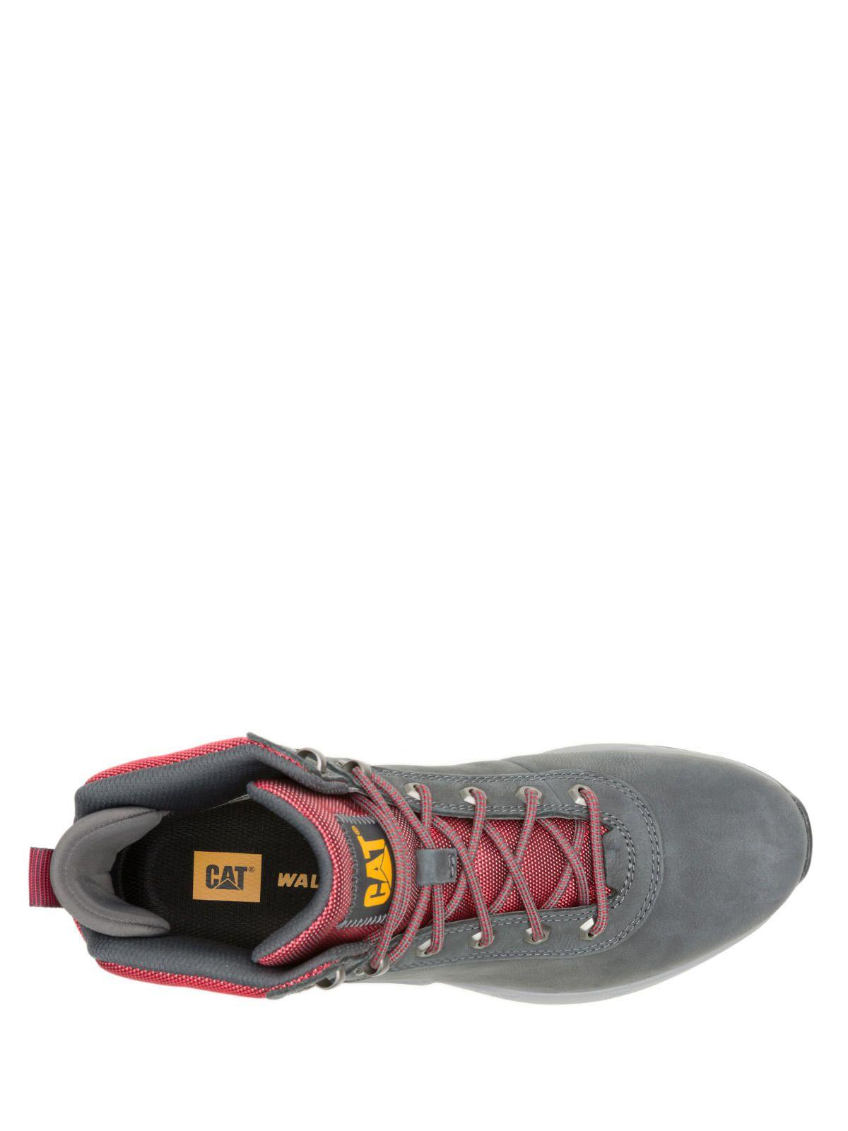 Zapatilla C/Caña Cuero Hombre Surge Hiker Gris-6
