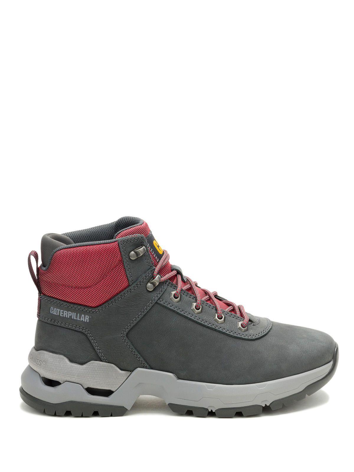 Zapatilla C/Caña Cuero Hombre Surge Hiker Gris-1