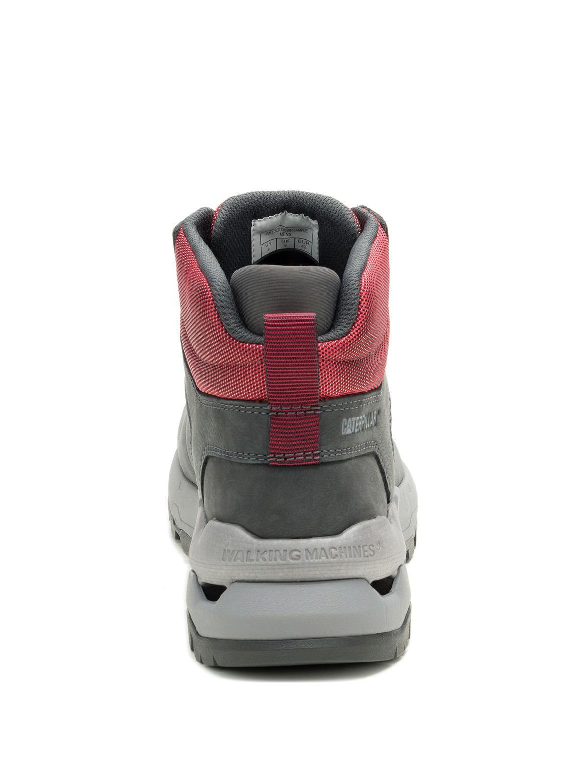 Zapatilla C/Caña Cuero Hombre Surge Hiker Gris-5