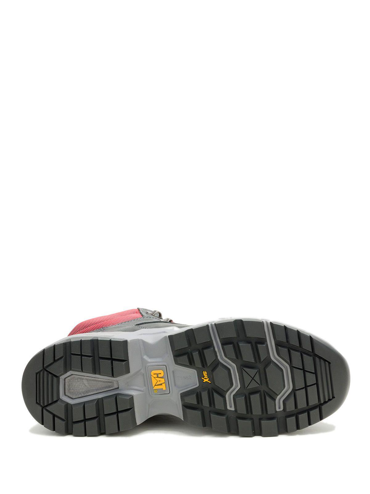 Zapatilla C/Caña Cuero Hombre Surge Hiker Gris-7