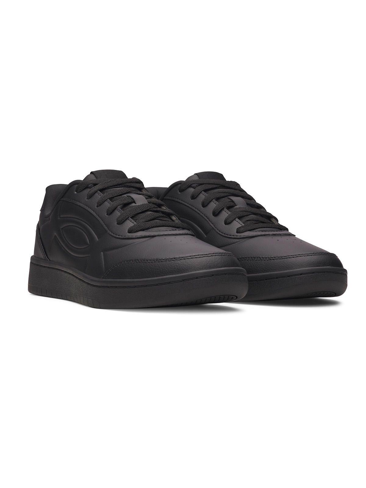 Zapatilla UA Tempo Negro Hombre-5