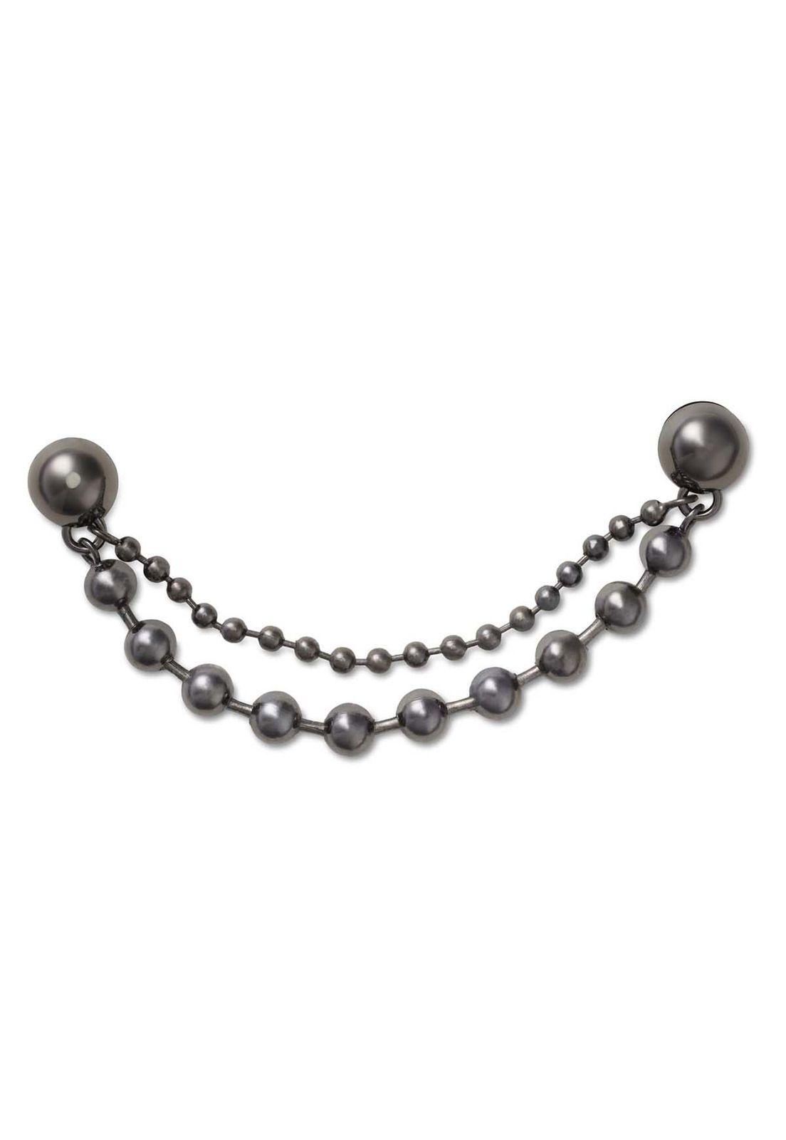 Jibbitz Crocs Cadena De Gemas Metalizado-0