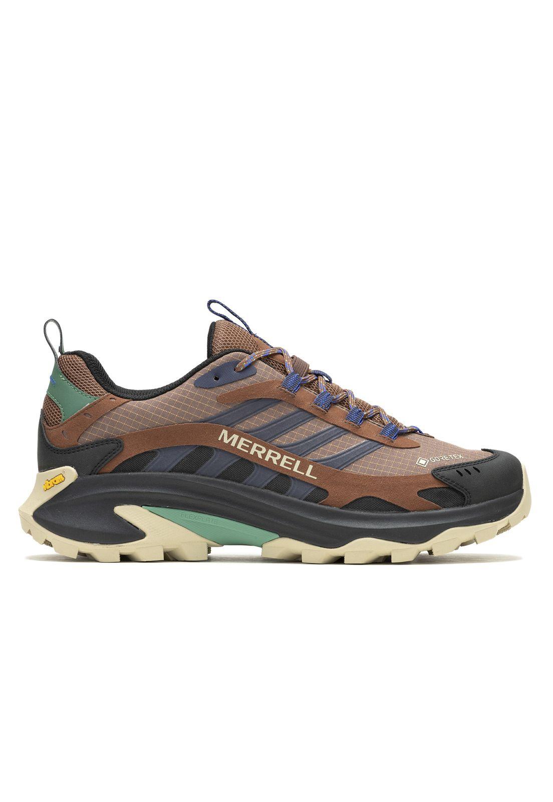 Zapatilla imperm Hombre Moab Speed 2 GTX Canela-0