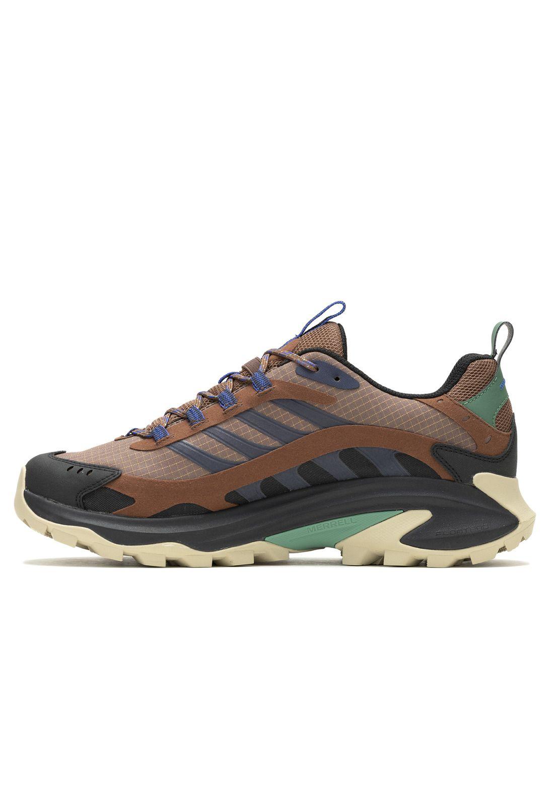 Zapatilla imperm Hombre Moab Speed 2 GTX Canela-3