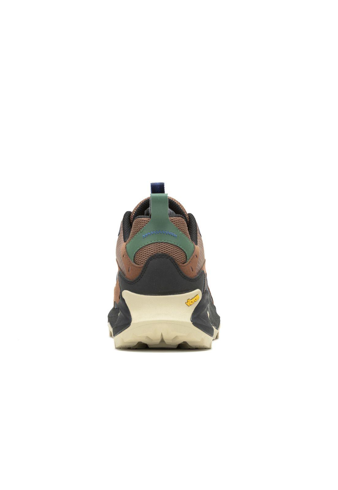 Zapatilla imperm Hombre Moab Speed 2 GTX Canela-4