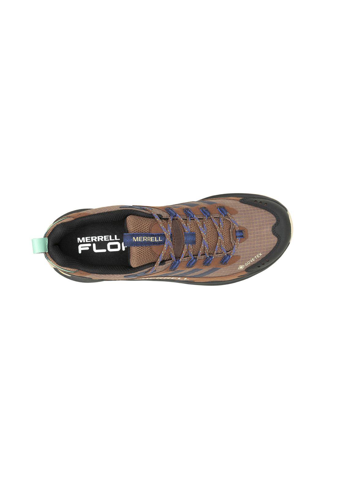 Zapatilla imperm Hombre Moab Speed 2 GTX Canela-5