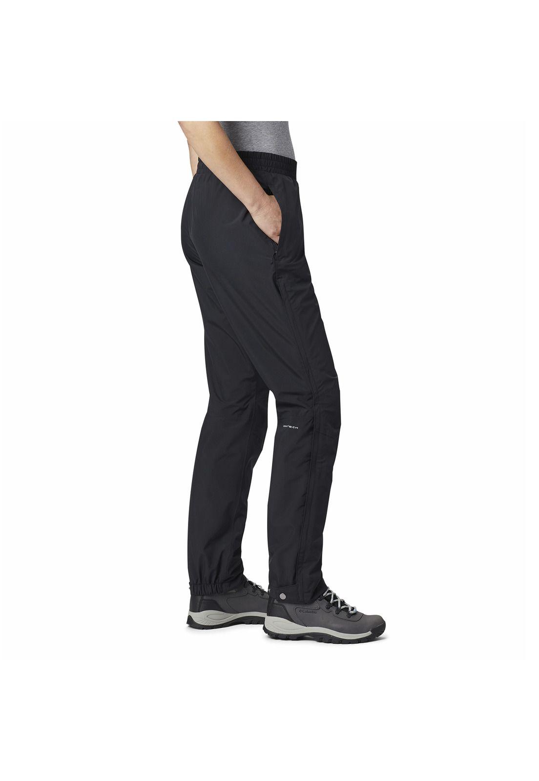 Pantalón Mujer Evolution Valley Pan Polyester Negro-2