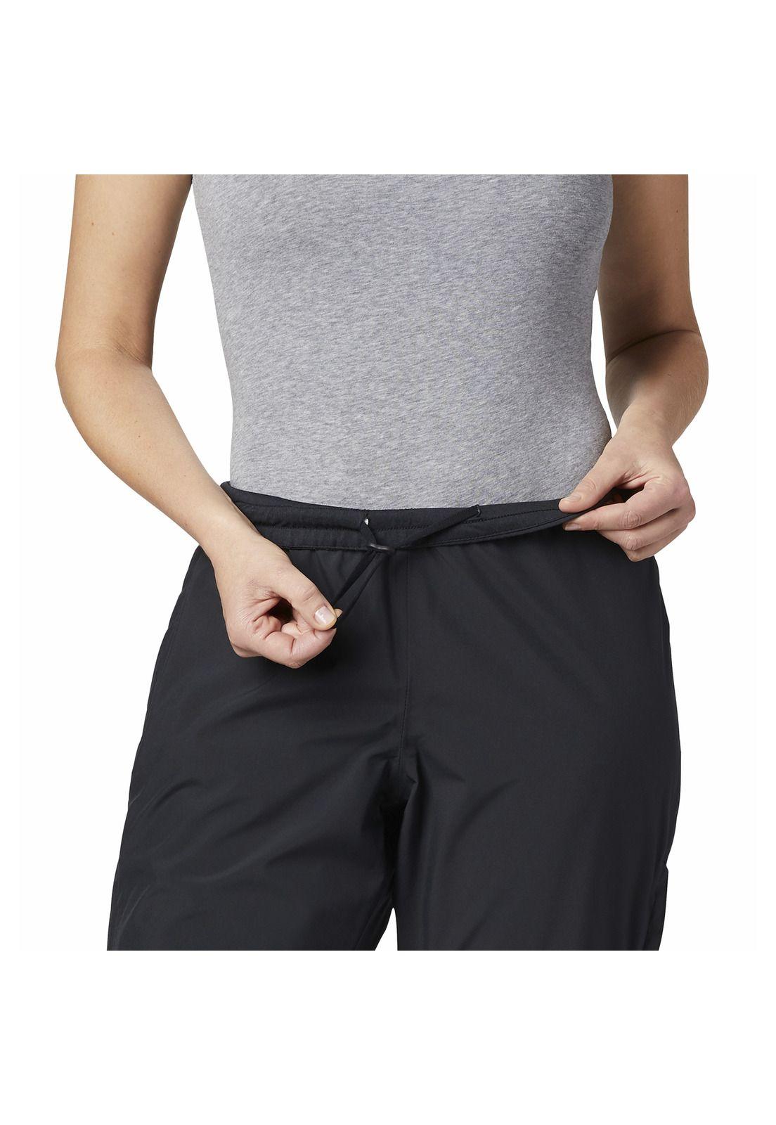 Pantalón Mujer Evolution Valley Pan Polyester Negro-3