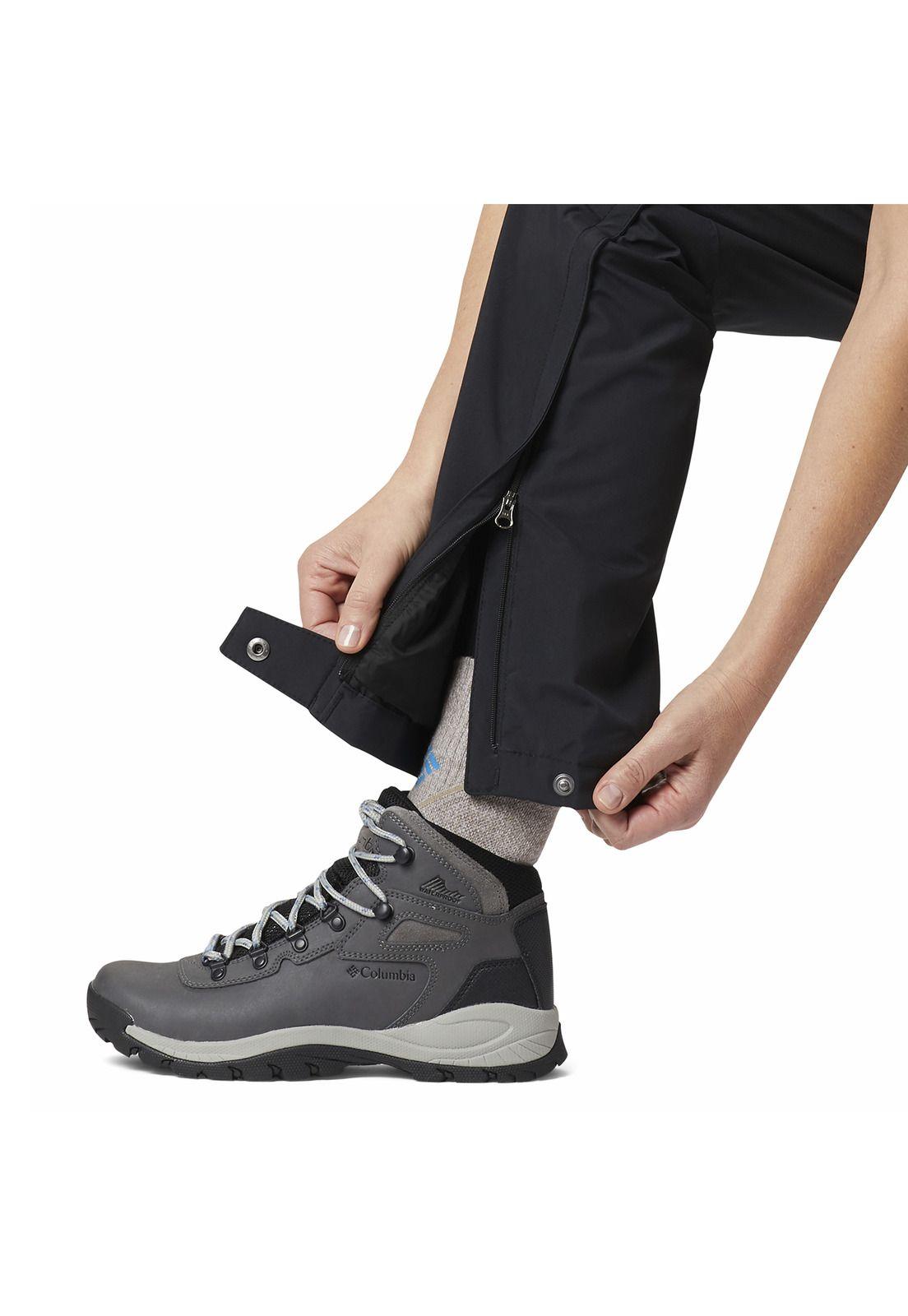Pantalón Mujer Evolution Valley Pan Polyester Negro-4