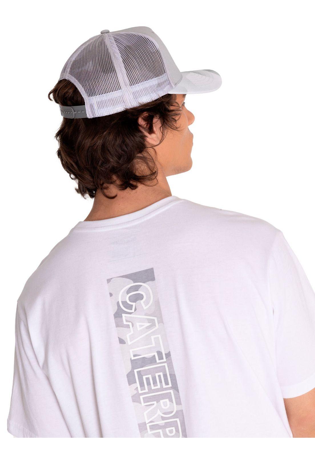 Jockey Gris Cat Logo PrinteMes Hombre-1