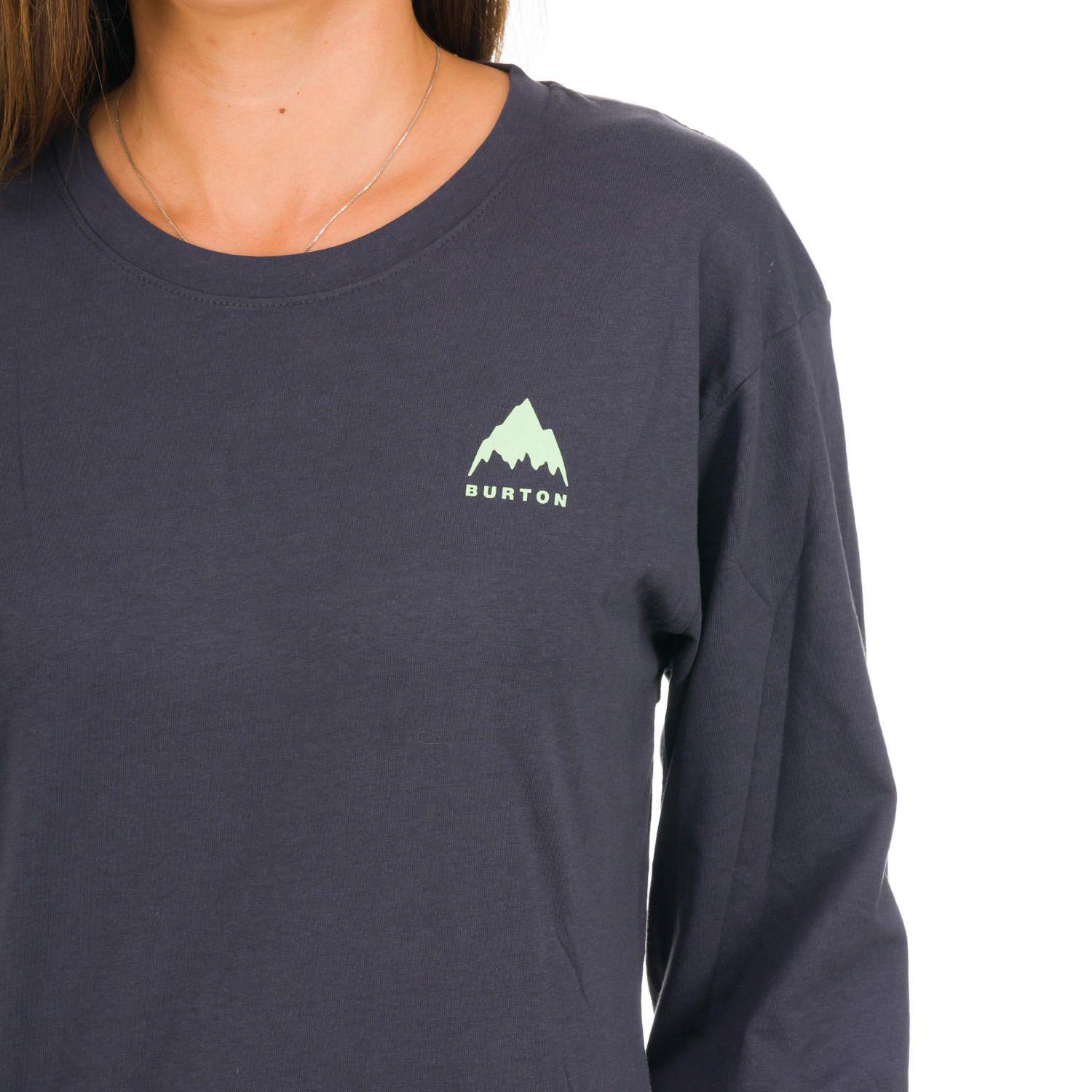 Polera M/L Mujer Logo W Grafito -4