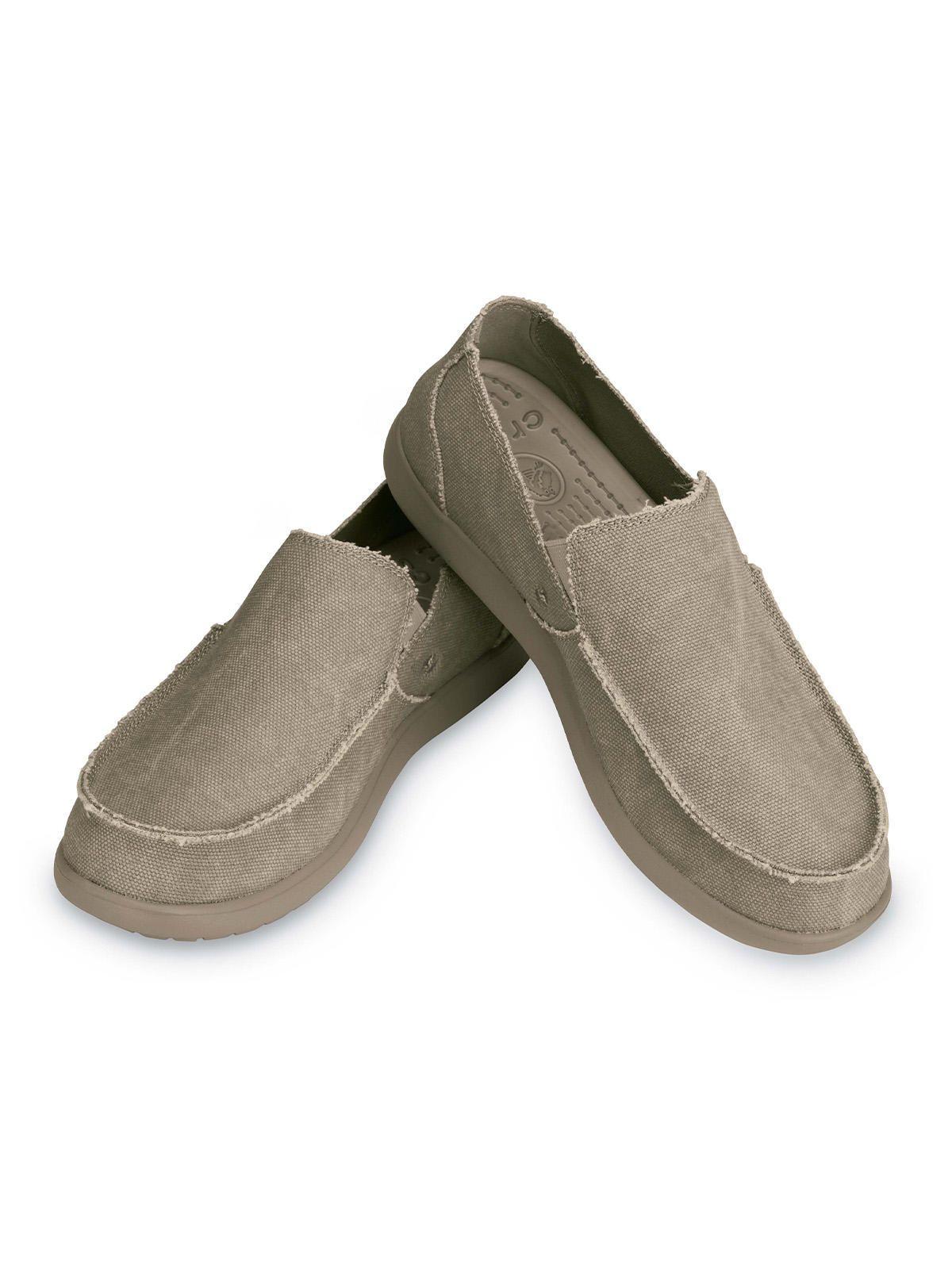 Alpargata Crocs Hombre Santa Cruz Mens Café-3