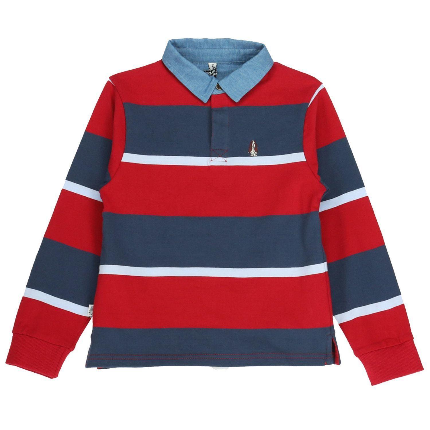 Polera Piano Rojo-0