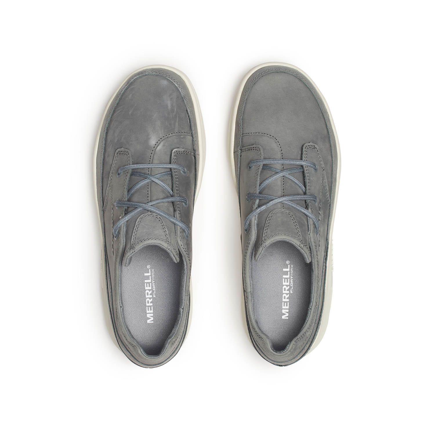 Zapatilla Hombre Silvo Lace Gris-4