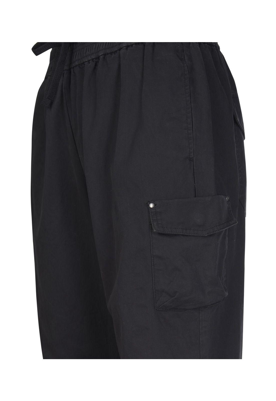 Pantalón Mujer Kavala Negro-2