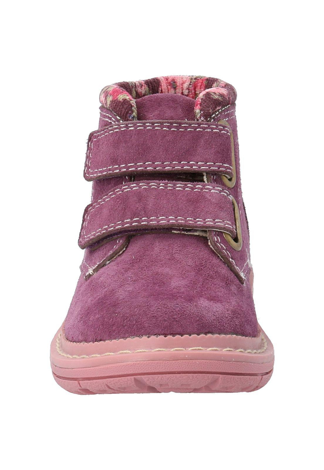 Botín Cuero Niña Villa Morado (26 - 29)-2