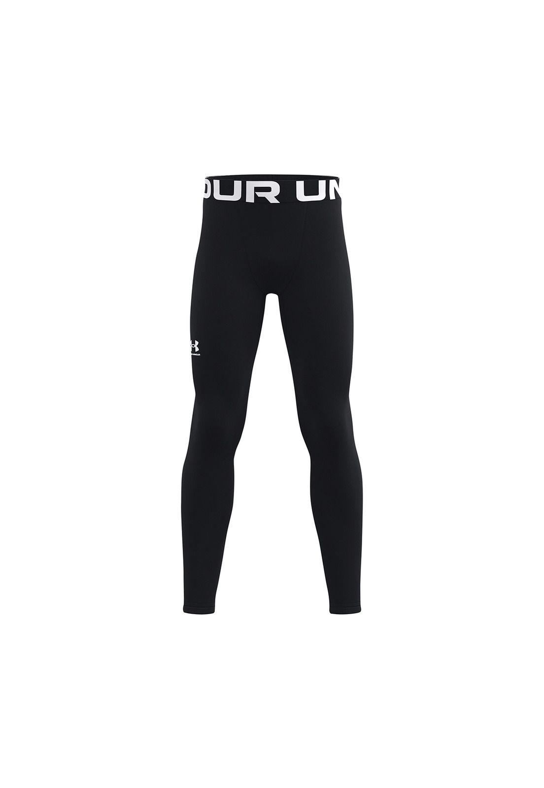 Leggings ColdGear® Negro para niño-0