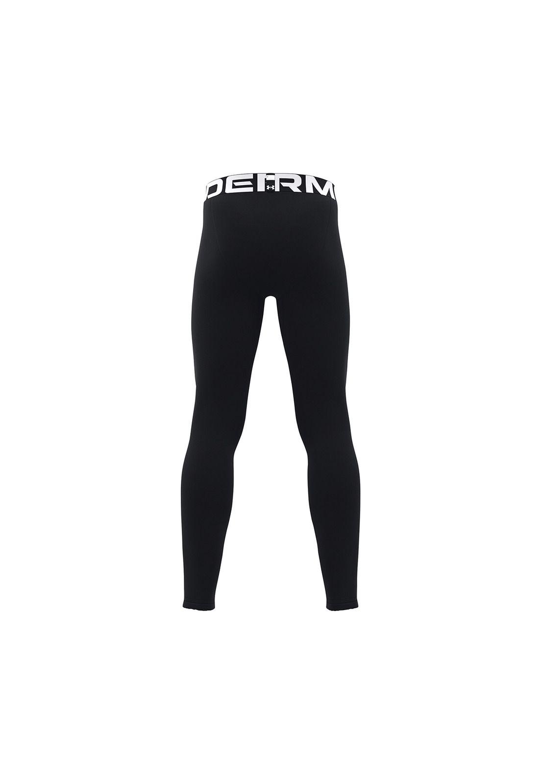 Leggings ColdGear® Negro para niño-1