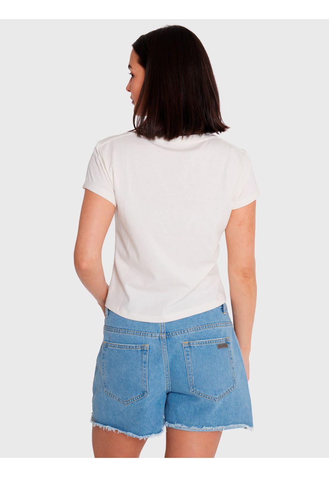 Polera Mujer Essential Crop Blanca-3