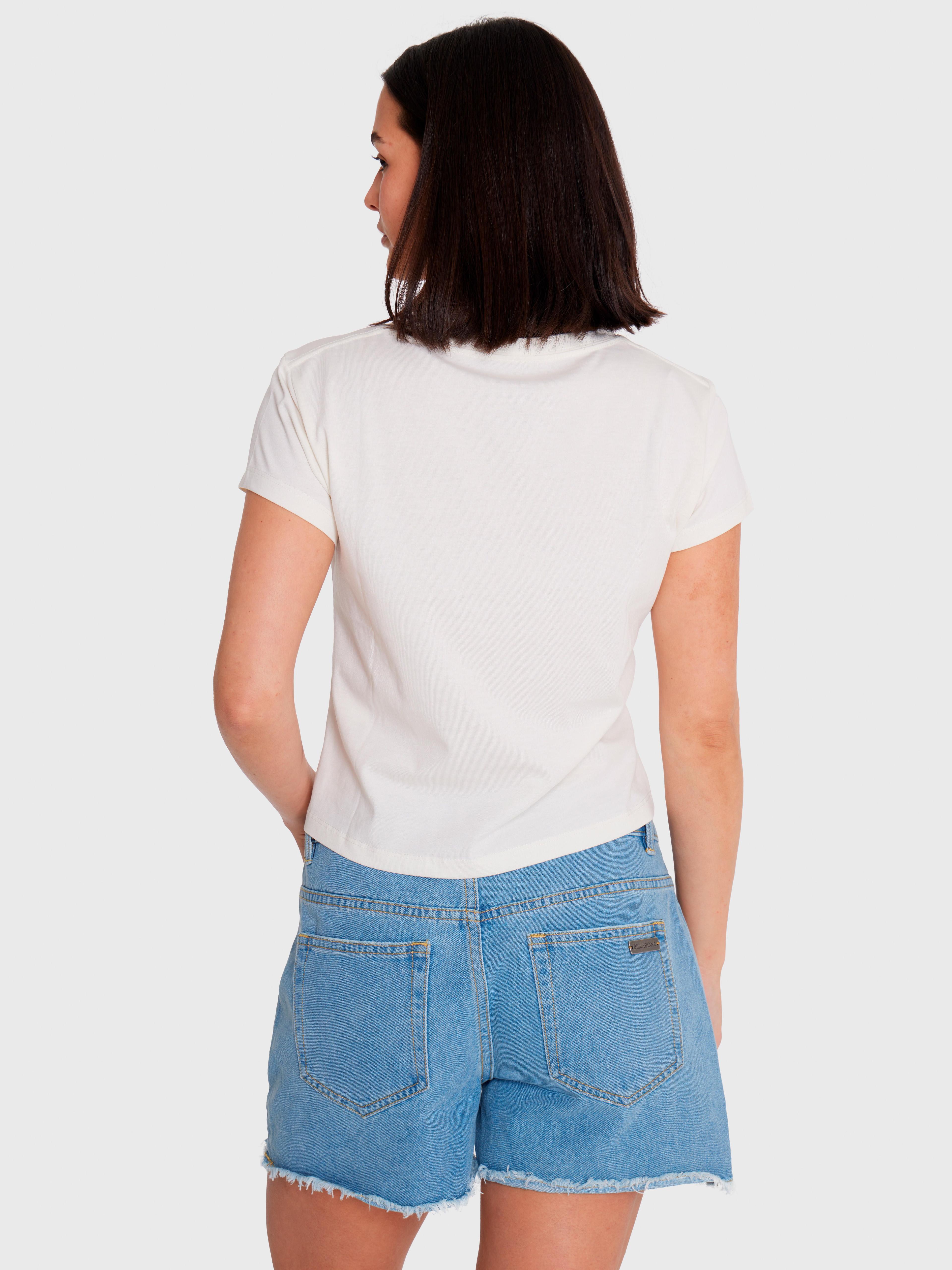 Polera Mujer Essential Crop Blanca-3