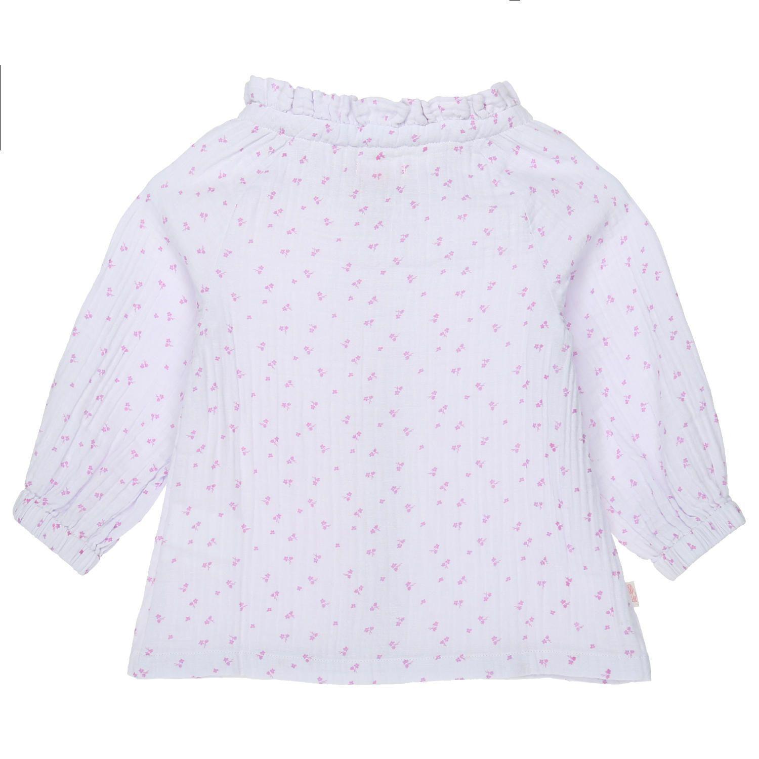 Blusa Niña Campesina Lila-4
