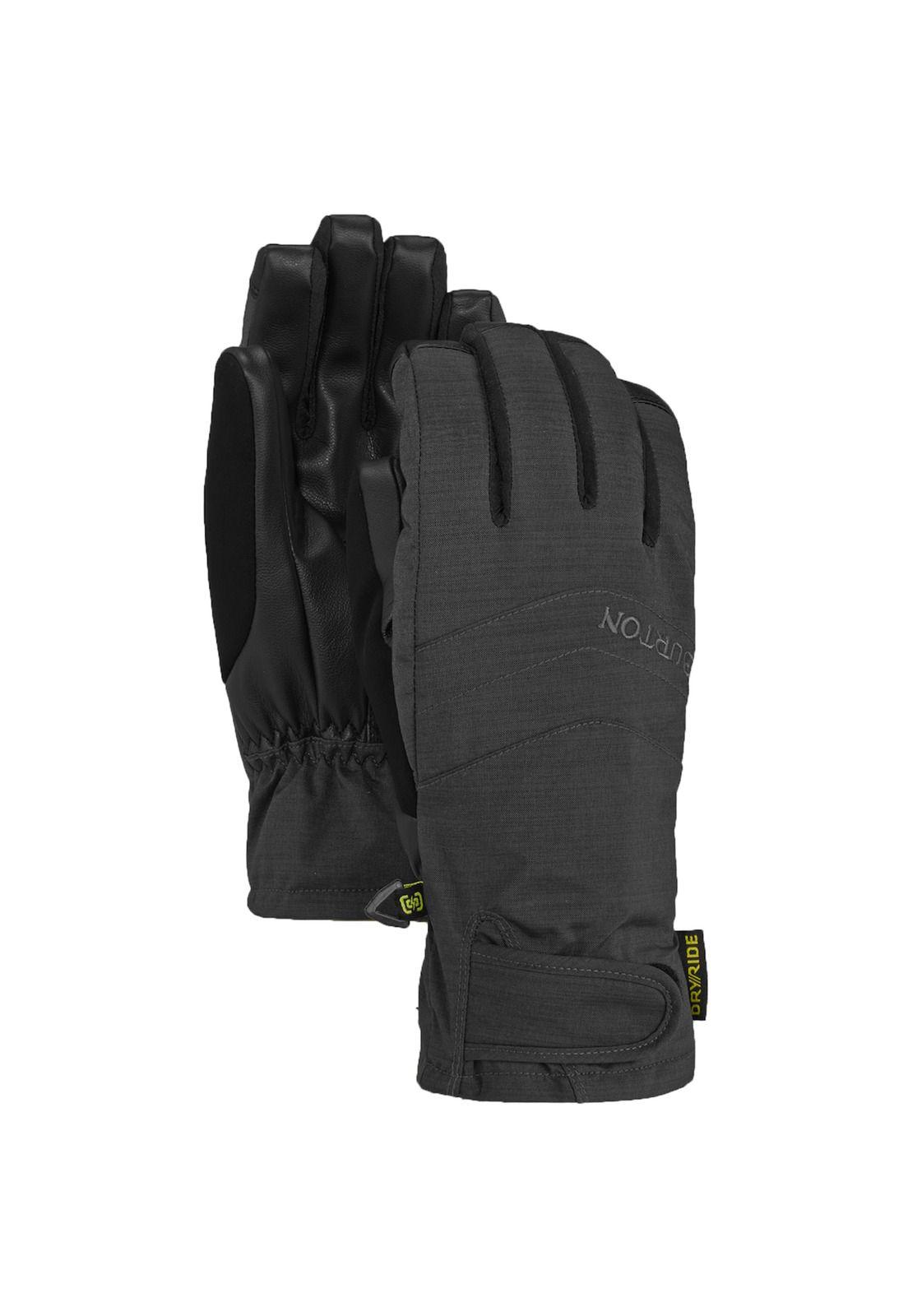 Guante Polyester Wms Prospect Under G Negro Mujer Burton-0