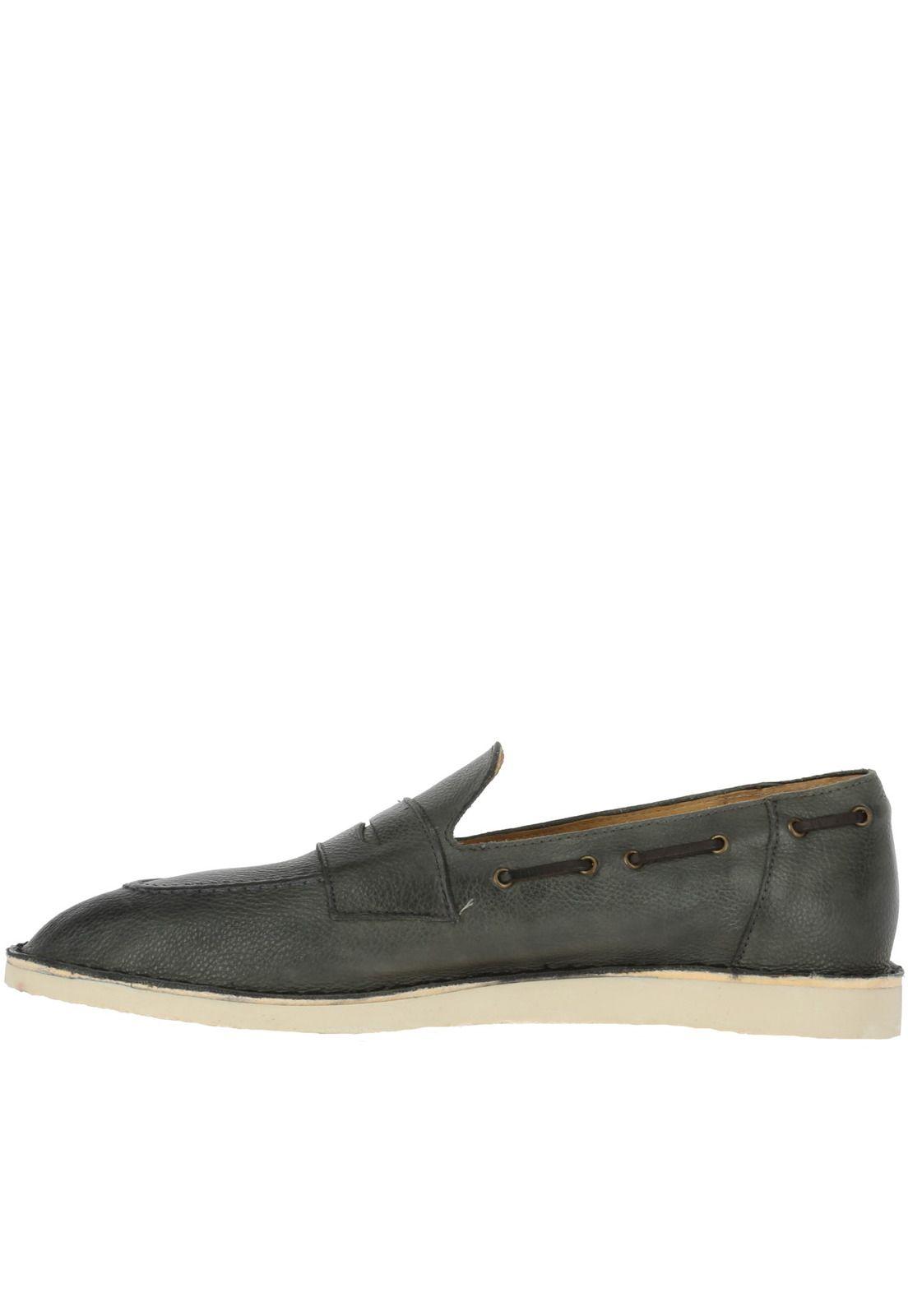Mocasin Cuero Gijon Gris Hombre Rockford-2
