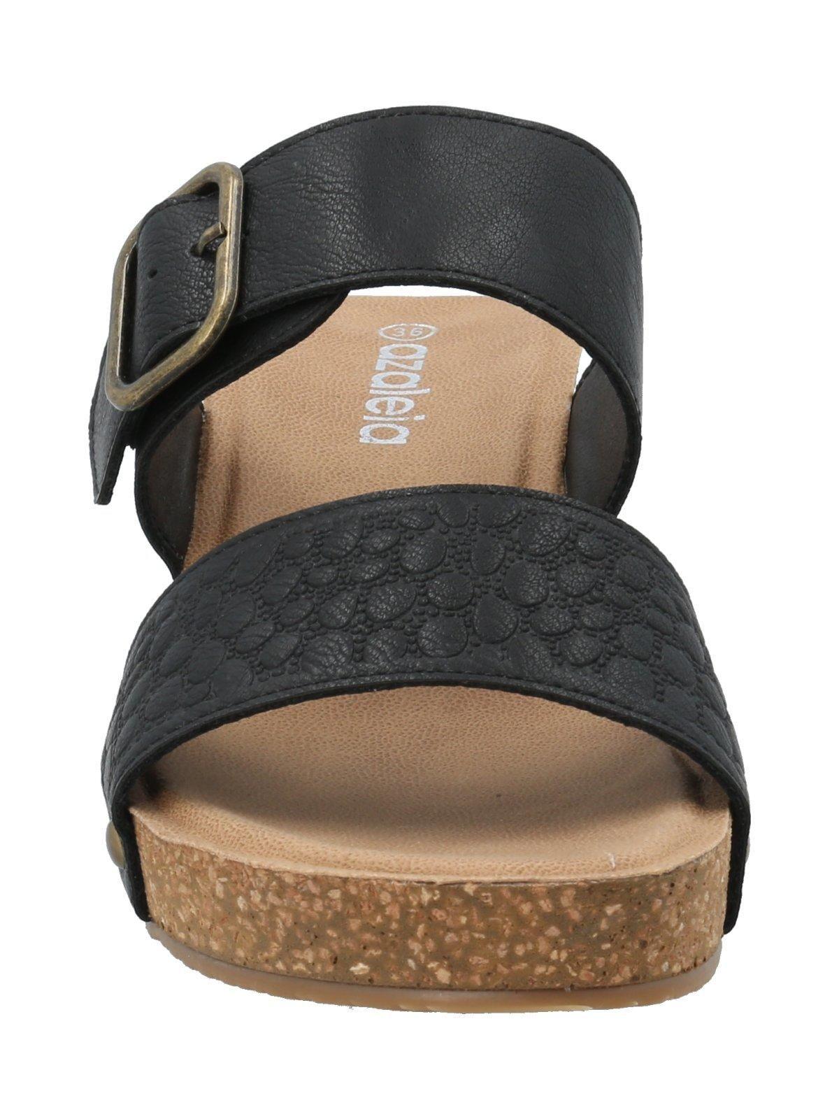 Sandalia Mujer Margarita Negro-3