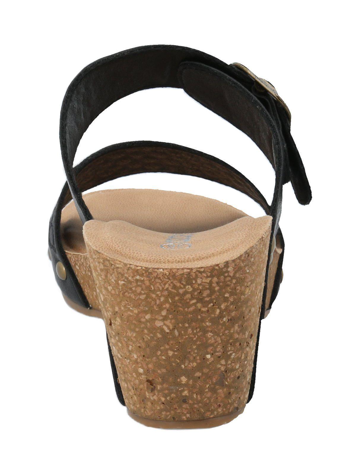 Sandalia Mujer Margarita Negro-6