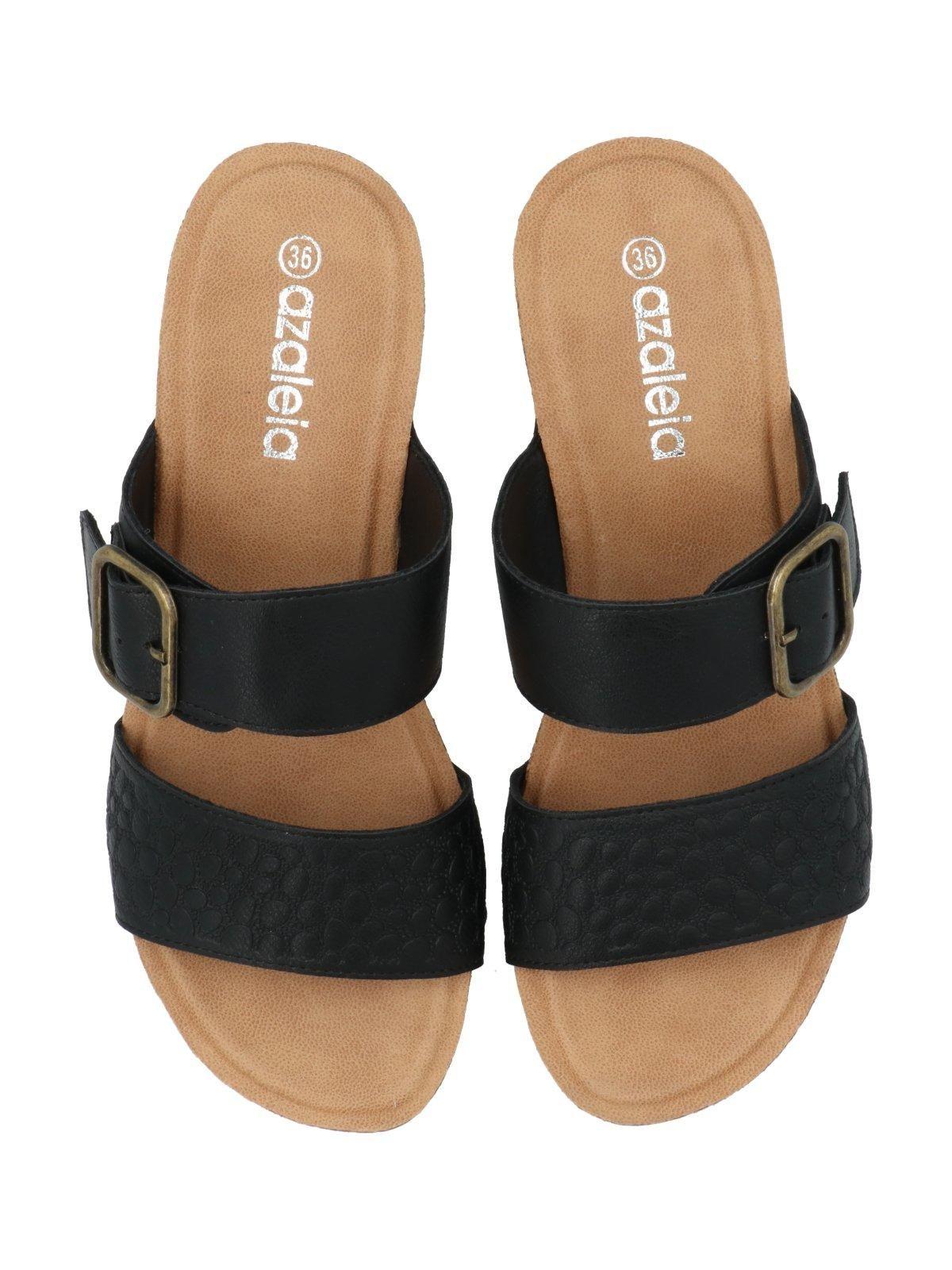 Sandalia Mujer Margarita Negro-7