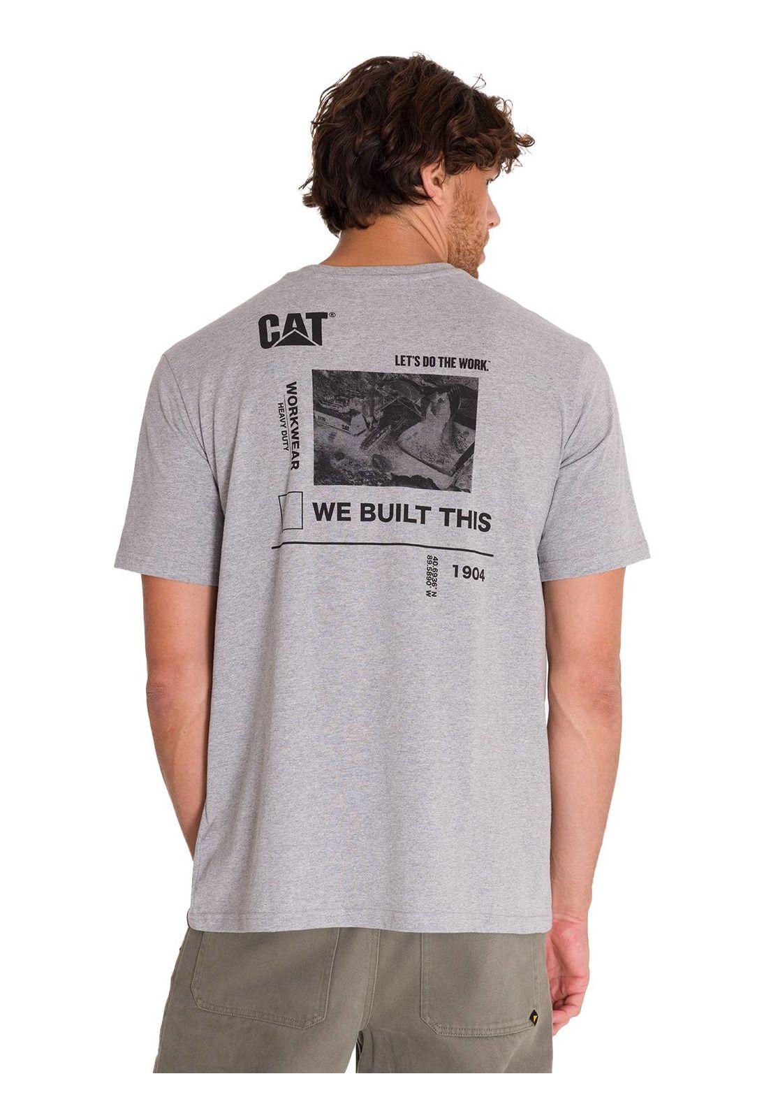 Polera Casual Everyday Workwear 5 Hombre Gris-3