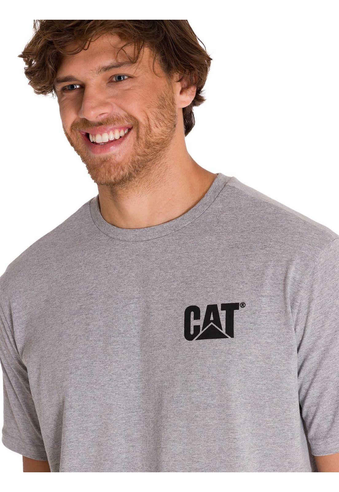 Polera Casual Everyday Workwear 5 Hombre Gris-4