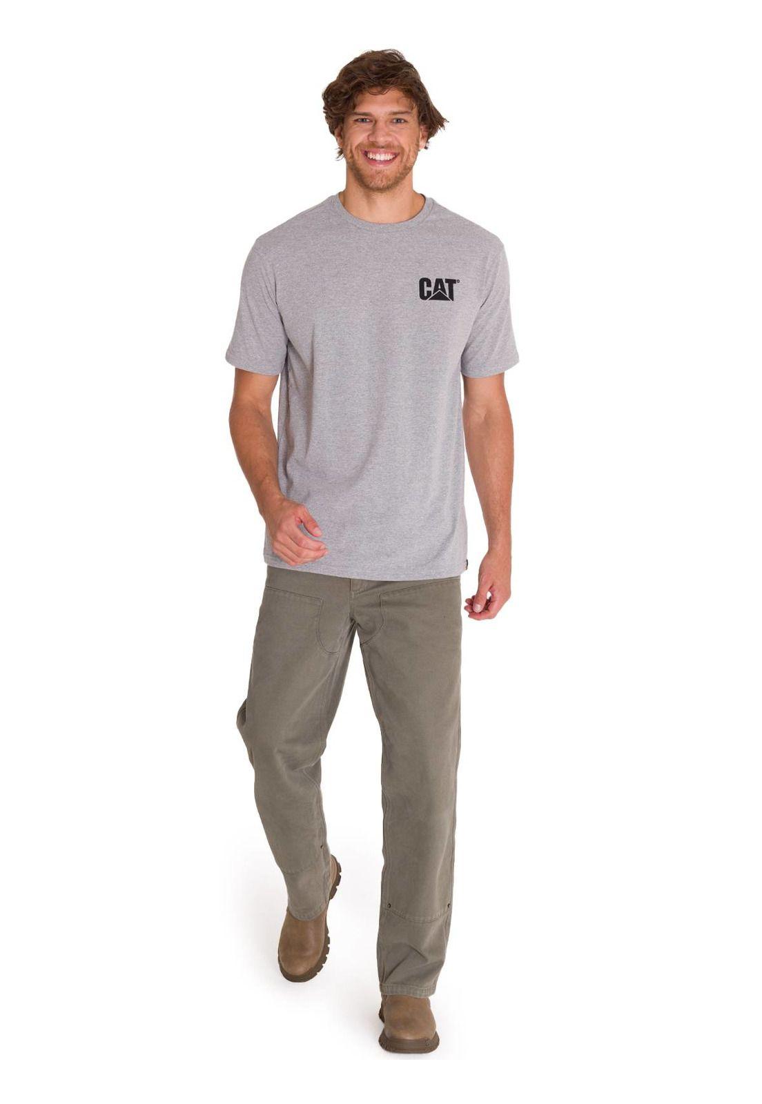 Polera Casual Everyday Workwear 5 Hombre Gris-6