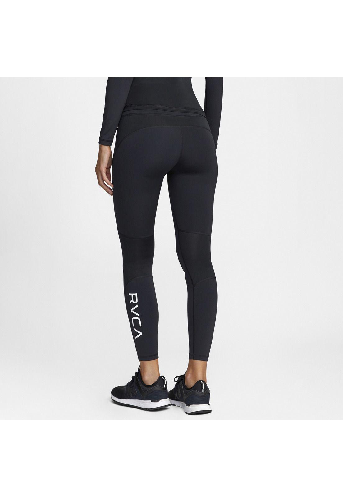 Calza Mujer Compression Legging Negro-3