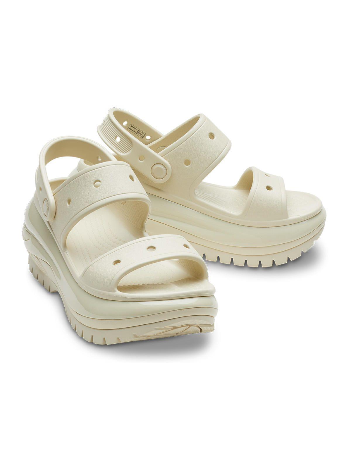 Sandalia Crocs Mujer Mega Crush Sandal Beige-3