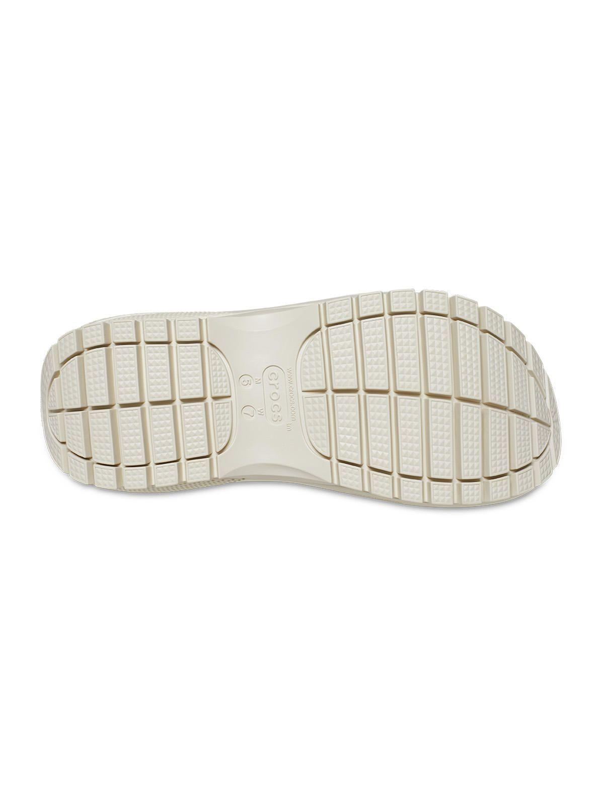 Sandalia Crocs Mujer Mega Crush Sandal Beige-5