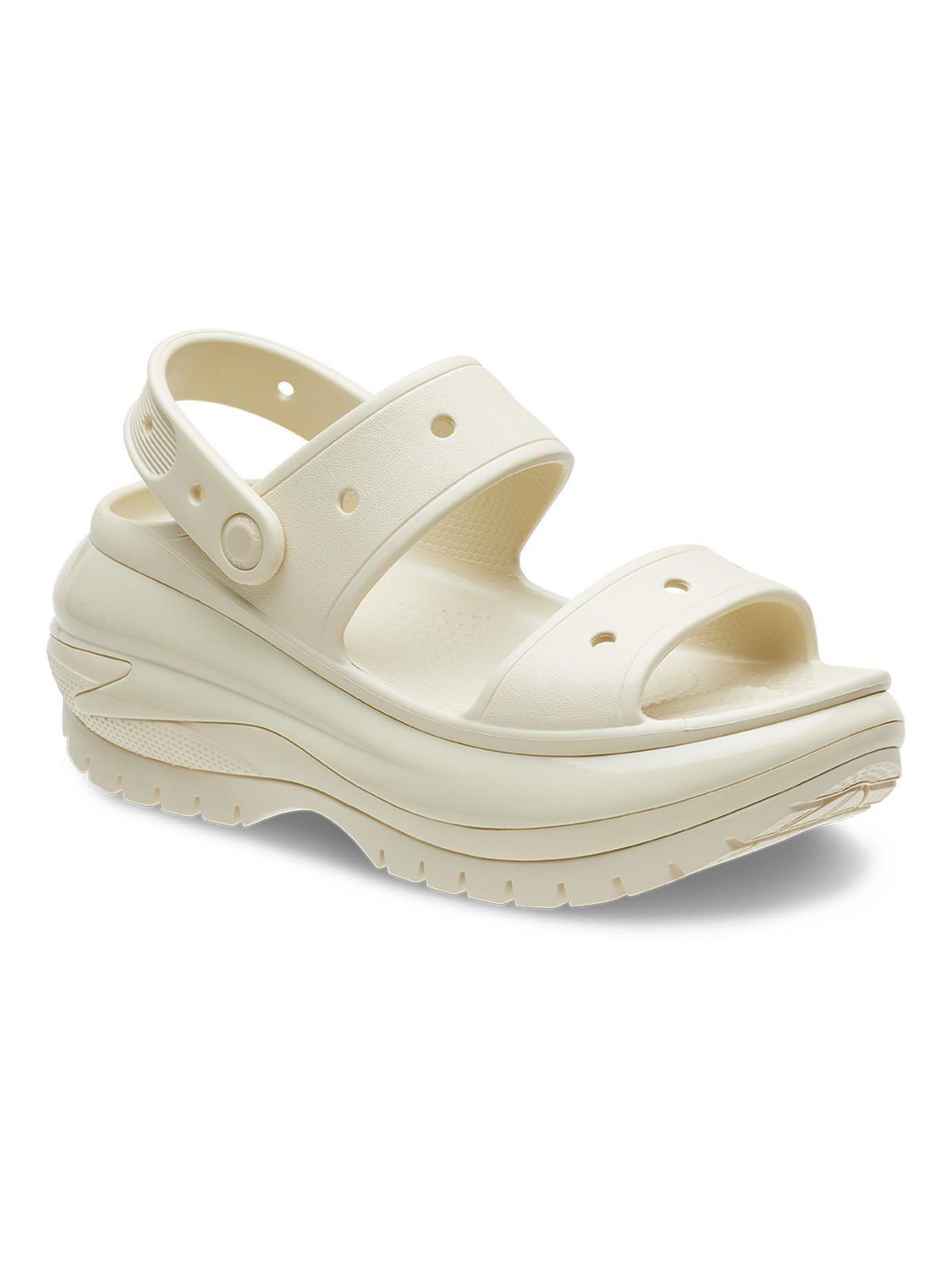 Sandalia Crocs Mujer Mega Crush Sandal Beige-6