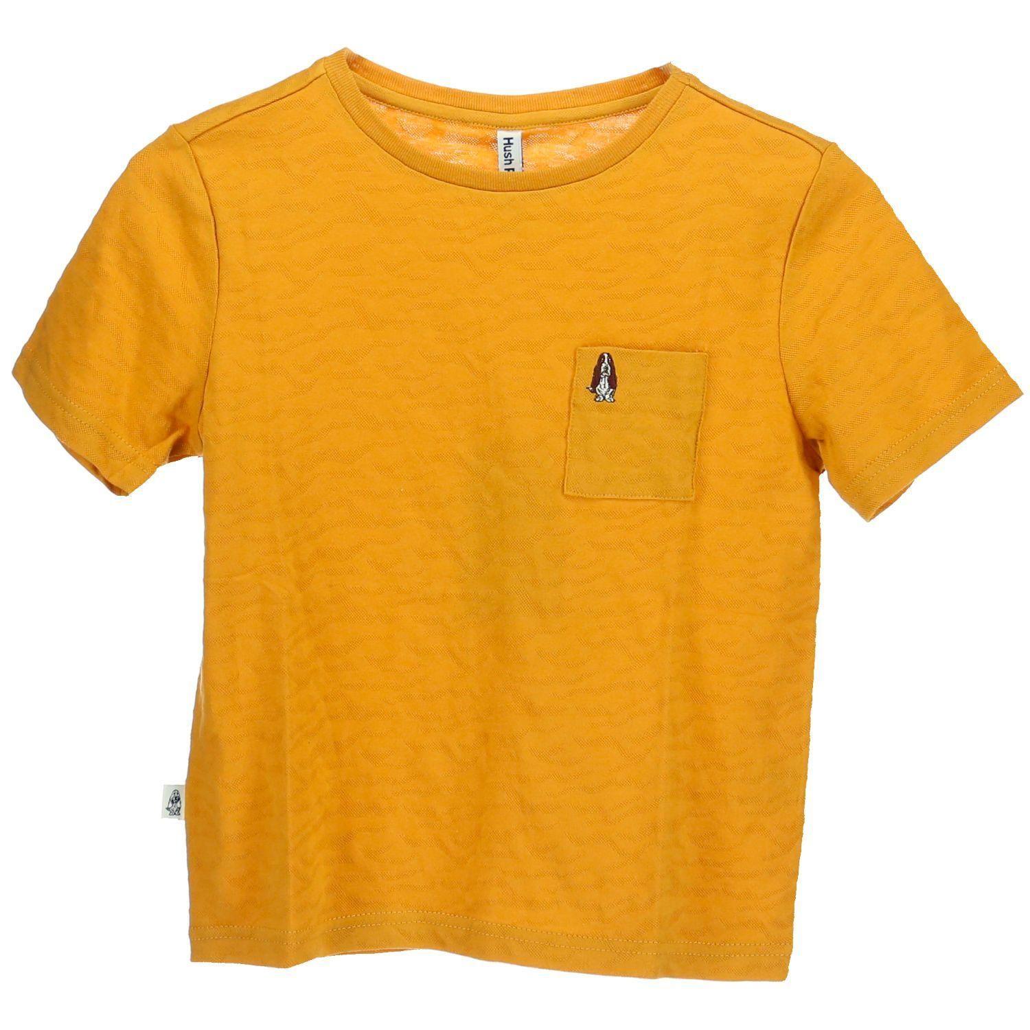 Polera M/C Algodón Bs19-Tsh/Otto Amarillo-0